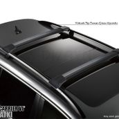 Dacia Duster 2014-2018 Siyah Wingcarrier Ara Atkı
