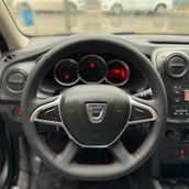 Dacia Duster 2018 2024 Araca Özel Direksiyon Kılıfı (Soft Nokta Düz)