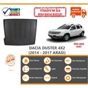 Dacia Duster 4x2 2014 2017 Halı Bagaj Havuzu