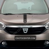 Dacia Duster Kaput Oto Sticker