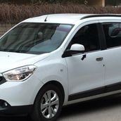 Dacia Lodgy 2012 Sonrası 4 Parça Paslanmaz Çelik Cam Çıtası