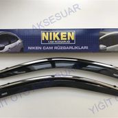 Dacia Lodgy 2013 Mugen Cam Rüzgarlığı