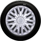 Dacia SKS-SJS 412 16 İnç 4 Adet Kırılmaz Jant Kapağı