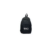 Dadacuq Unisex T90 Outdoor Siyah İki Bölmeli Mini Sırt Çantası, Küçük Boy, Su Geçirmez