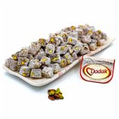 Dadak Lokum ve Kuruyemiş 2 kg Çifte Kavrulmuş Antep Fıstıklı Mini Lokum