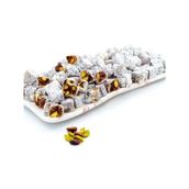 Dadak Lokum ve Kuruyemiş 2 kg Pudra Şekerli Antep Fıstıklı Mini Lokum