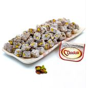 Dadak Lokum ve Kuruyemiş 5 kg Çifte Kavrulmuş Antep Fıstıklı Mini Lokum