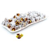 Dadak Lokum Ve Kuruyemiş 5 kg Pudra Şekerli Antep Fıstıklı Mini Lokum