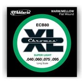 D'addario ECB80 Bass Gitar Tel Seti