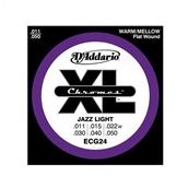 D'addario ECG24 Elektro Gitar Teli