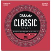 D'addario EJ27N Naylon Normal Tension Silver Klasik Tel Set