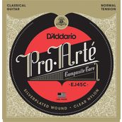 D'addario EJ45C Composite Normal Tension Silver Klasik Tel Set