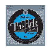 D'addario EJ46FF Pro-Arte Carbon Hard Tansiyon Klasik Gitar Teli