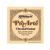 D'addario EJ47 Normal Tension Gold Klasik Klasik Tel Set