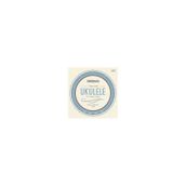 D'addario EJ87T Titanium Warm Bright Tenor Ukulele Tel Seti