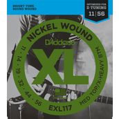 D'addario EXL117 Elektro Gitar Teli