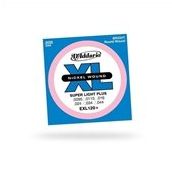 D'addario EXL120 Elk Gtr Xl Plus Elektro Tel Set