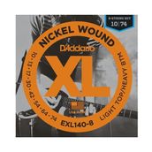 D'addario EXL140 Elektro Gitar Tel Set