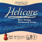 D'addario H613 Helıcore A-LA Scale 3/4 Doub Kontrabas Tek Tel