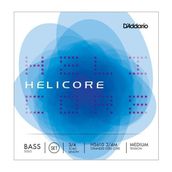 D'addario HS610 Helicore Solo 3-4M Kontrabas Teli