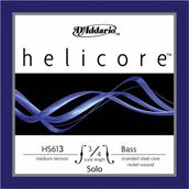 D'addario HS613 B Si Helicore Solo 3-4M Tek Kontrabas Teli