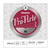 D'addario J59 4-4M Pro Arte Çello Teli