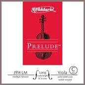 D'addario J914LM C Prelude Tek Viyola Teli