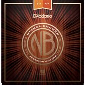 D'addario NB1047 Nikel Bronz Akustik Gitar Teli