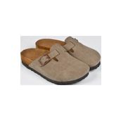 DADWOLF Mantar Tabanlı Çocuk Unisex Boston Birkens Günlük Sabo 59463 Günlük Terlik