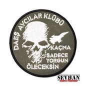 DAEŞ AVCILARI PEÇ - Arma - Askeri Patch