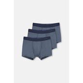 Dagi D4210 İndigo Micromodal 3'lü Erkek Boxer