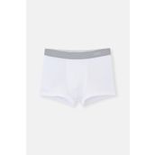 Dagi D5210 Beyaz Düz Erkek Boxer