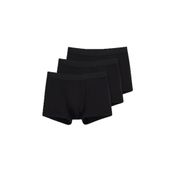 Dagi D5210 Siyah 3'lü Compact Düz Erkek Boxer