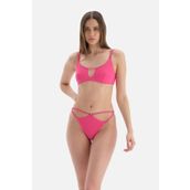 Dagi Kadın İp Det. Brazilian Bikini Alt, Örme, Fuşya, 38