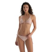 Dagi Kadın Spagetti Bikini Alt, Örme, Ekru, 38
