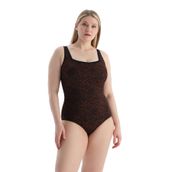 Dagi Korseli Toparlayıcı Mayo, 38, 25SW85008BA, Multicolor, Kadın
