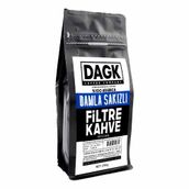 Dagk 200 gr Öğütülmüş Damla Sakızlı Filtre Kahve