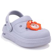 Dagoster DJA75-2316 Gri Ortopedik Günlük Işıklı Erkek Çocuk Cross Spor Terlik