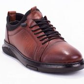 Dagoster DMA08-2008 Taba Deri Erkek Günlük Ayakkabı