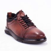 Dagoster DMA08-2008 Taba Ortopedik Deri Erkek Günlük Ayakkabı