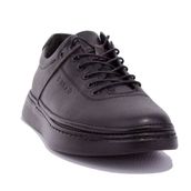 Dagoster DMA08-2009 Siyah Ortopedik Deri Erkek Günlük Ayakkabı