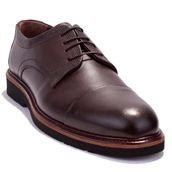 Dagoster DMA08-217CC Kahve Ortopedik Deri Erkek Günlük Ayakkabı