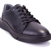 Dagoster DMA08-256 Siyah Deri Erkek Günlük Ayakkabı