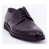 Dagoster DMA08-811 Siyah Ortopedik Deri Erkek Günlük Ayakkabı