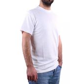 Dagoster DMG23-211520 Beyaz Günlük Bisiklet Yaka Erkek Tişört
