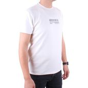 Dagoster DMG23-211676 Ekru Günlük Bisiklet Yaka Erkek Tişört