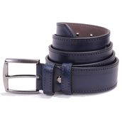 Dagoster DMK26-354 Lacivert Suni Deri Erkek Kemer