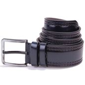 Dagoster DMK26-455 Lacivert Suni Deri Erkek Kemer