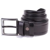Dagoster DMK26-462DG Siyah Hakiki Deri Erkek Kemer