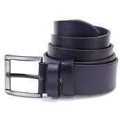Dagoster DMK26-463DG Lacivert Hakiki Deri Erkek Kemer